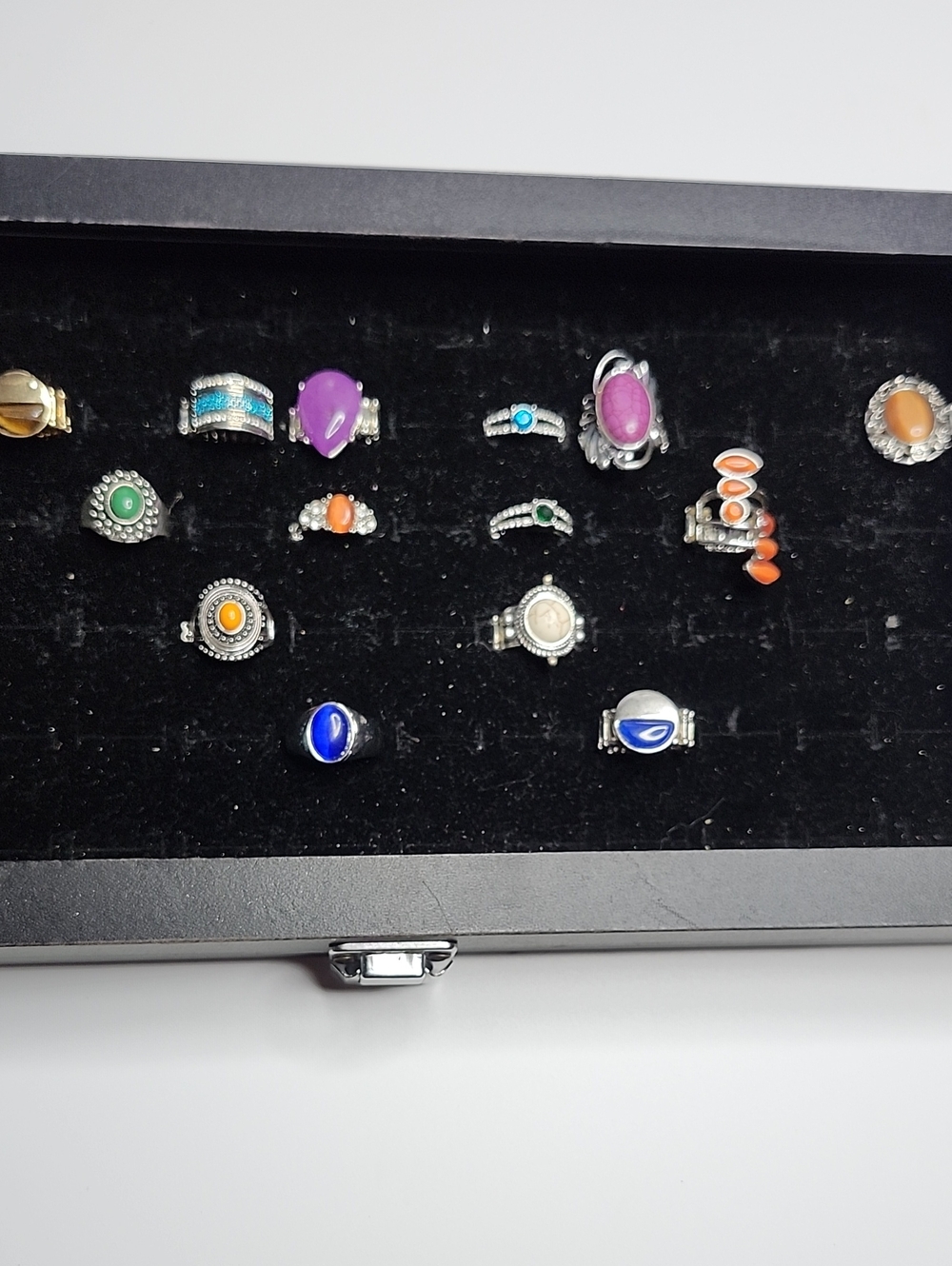 Rings — Bundle of 13 Assorted Colors